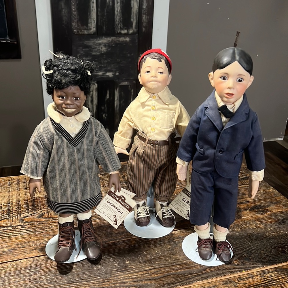 1993 Our Gang Little Rascals Photo & Figures